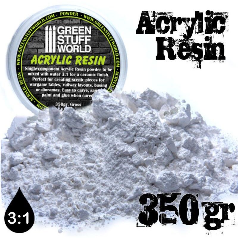 Acrylic Resin, 350g
