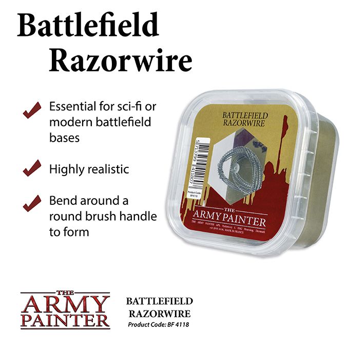 Battlefield Razor Wire