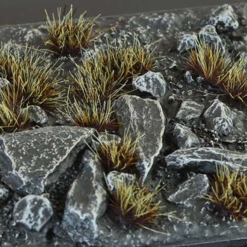 Burned Tufts, 6mm, SMALL