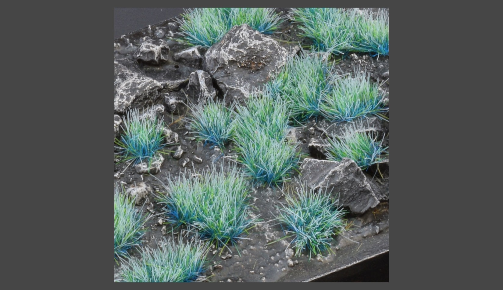 Gamer's Grass - Alien Turquoise 6mm
