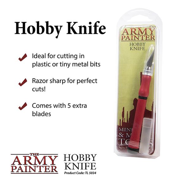 Hobby Knife, Army Painter