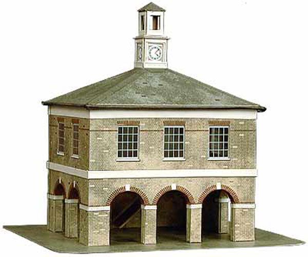 MARKET HOUSE, OO SCALE