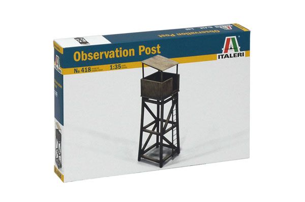 OBSERVATION POST, 1:35 SCALE