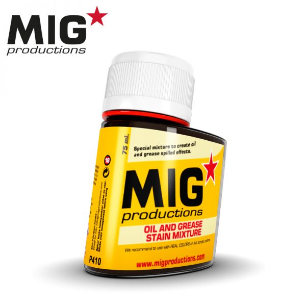 MIG Effects, Oil and Grease Stains, 75ml