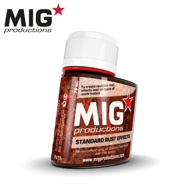 MIG Effects, Standard Rust Effects, 75ml