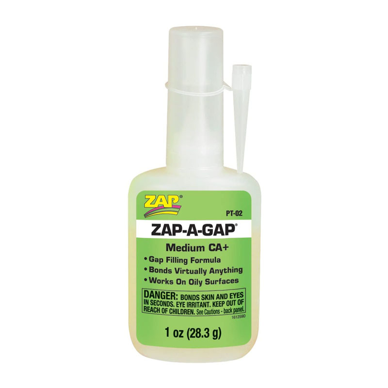 Zap-a-Gap CA Glue, 1 Oz.
