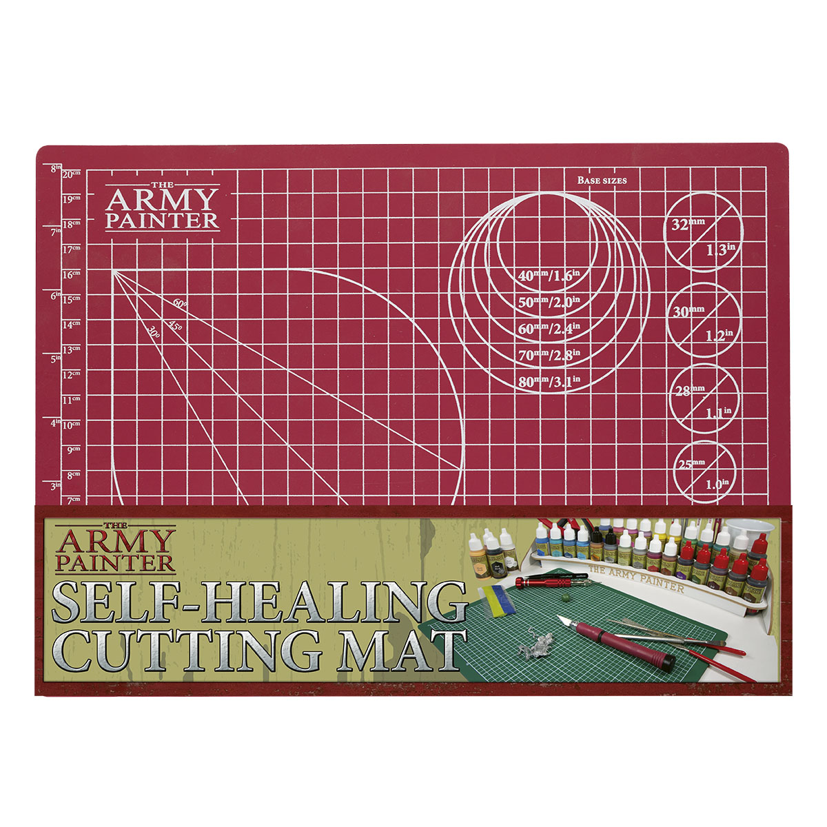 Self-Healing Cutting Mat, A4 size, Army Painter
