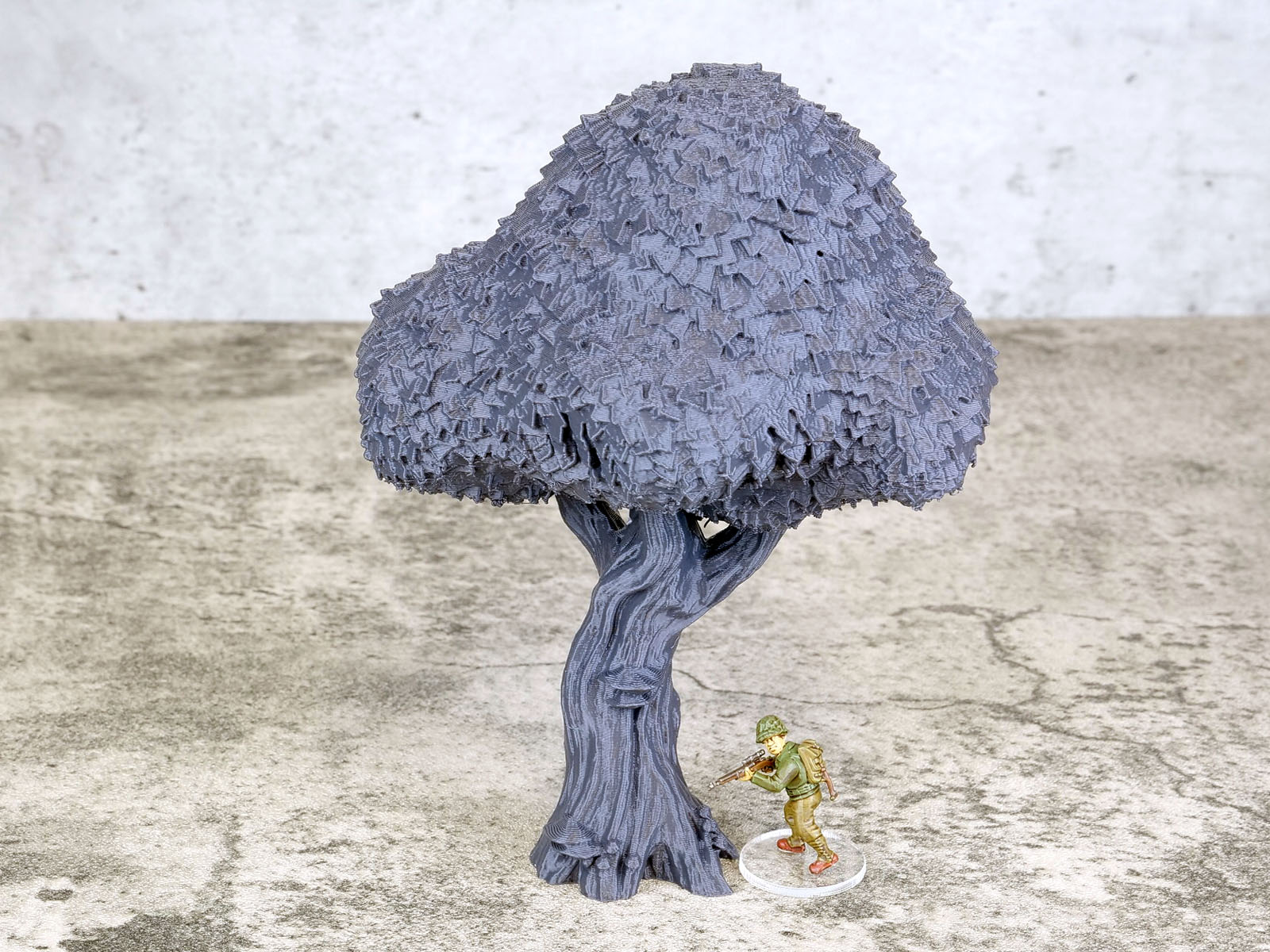 Fantasy Tree 1, 160mm, Suitable for 28mm gaming
