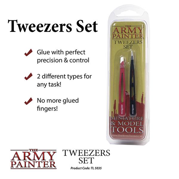 Tweezers Set, Army Painter
