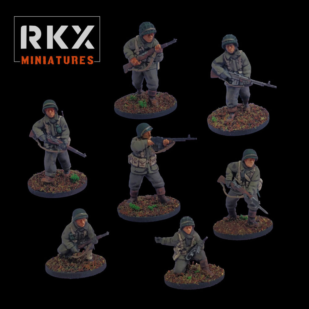 US Infantry Squad, 28mm Scale
