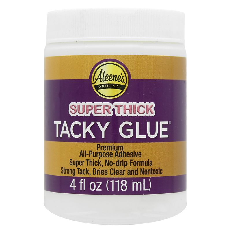 Aleene's All-Purpose Super Thick Tacky Jar, 4oz (118ml)
