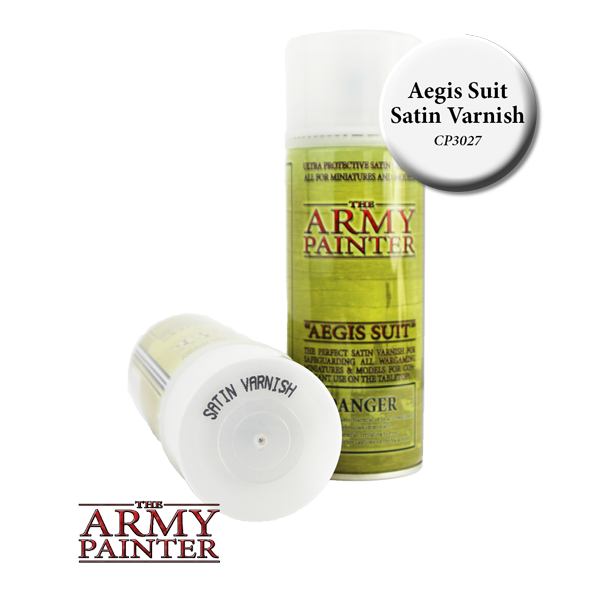 Base Primer Spray - Aegis Suit, Satin Varnish, 400ml