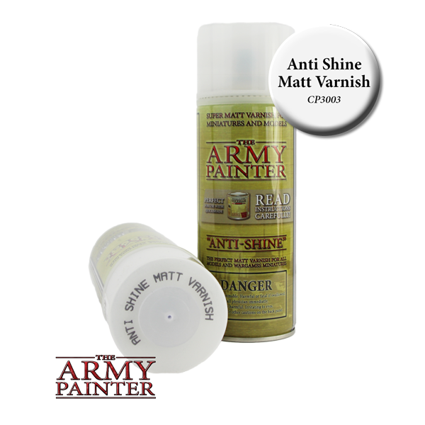 Base Primer Spray - Anti-Shine, Matt Varnish, 400ml