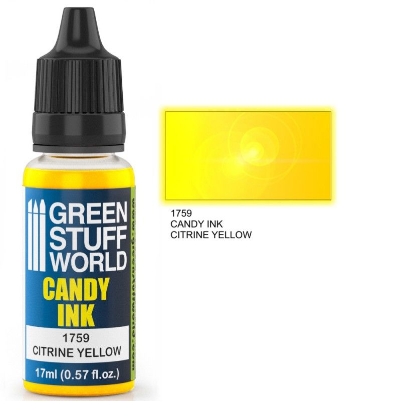 Candy Ink Citrine Yellow, 17ml