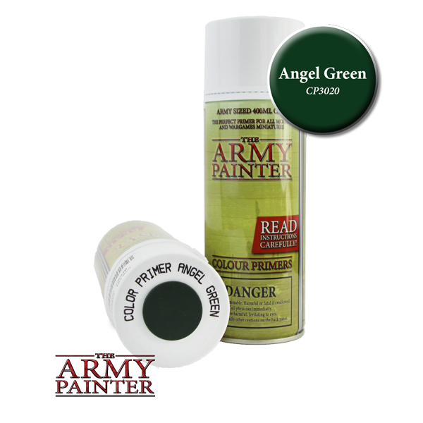 Colour Primer Spray - Angel Green, 400ml