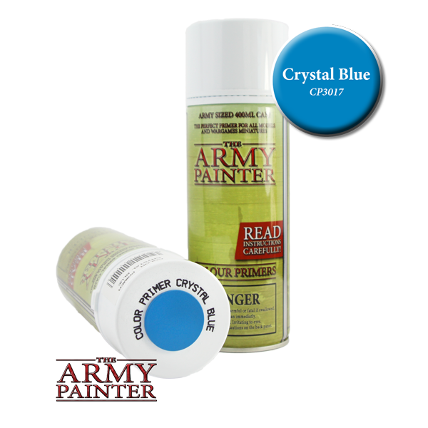 Colour Primer Spray - Crystal Blue, 400ml