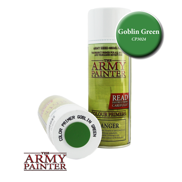 Colour Primer Spray - Goblin Green, 400ml