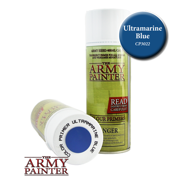 Colour Primer Spray - Ultramarine Blue, 400ml