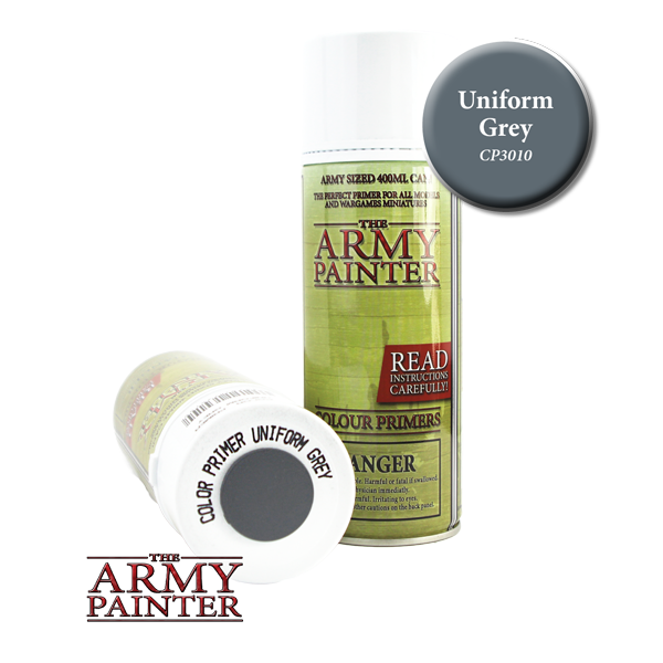 Colour Primer Spray - Uniform Grey, 400ml