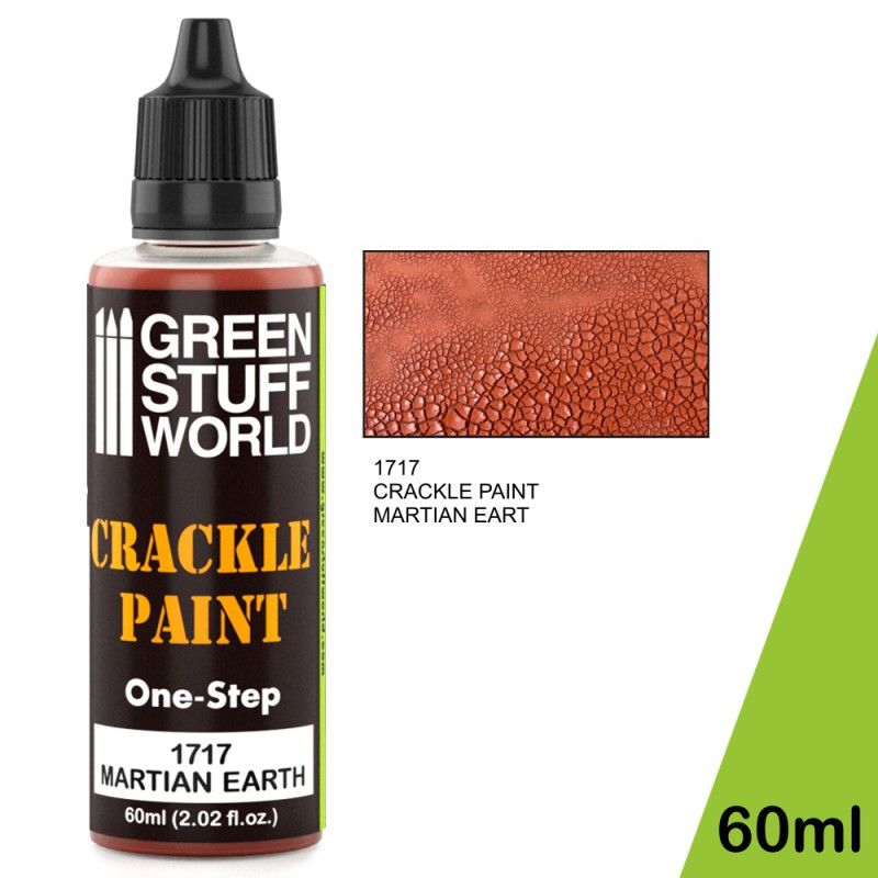 Crackle Paint - Martian Earth, 60ml