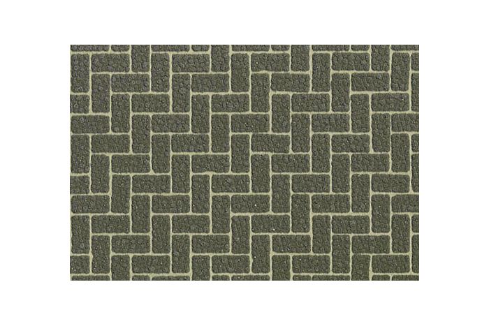 DIORAMA MATERIAL SHEET (GRAY-COLORED BRICKWORK A)