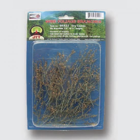 Dry Leaves Branches, 1.5'' to 3'', Pack of 60