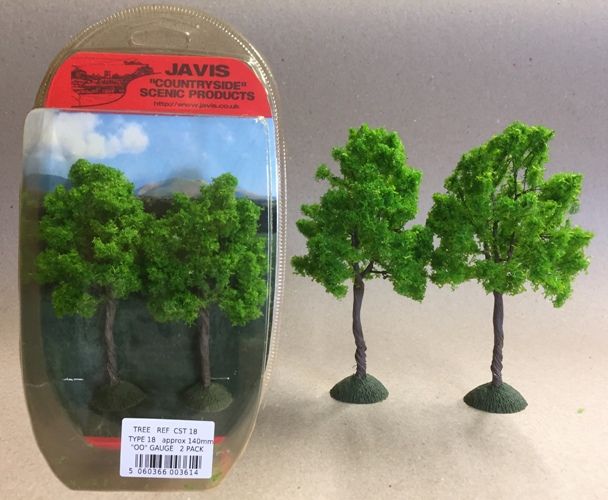 Javis Countryside Trees - Type 18, 140mm, Pack of 2