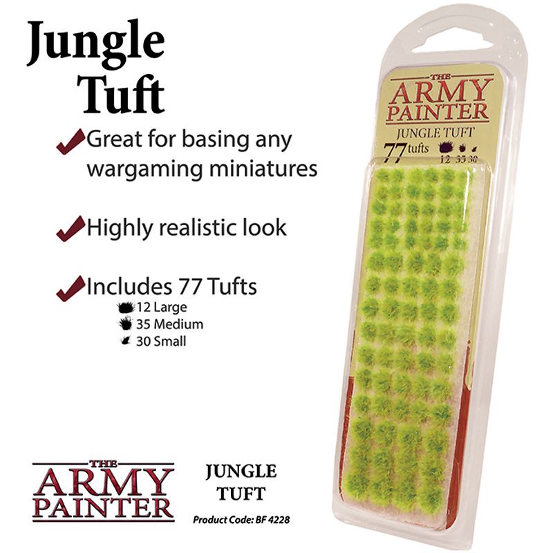 Jungle Tufts