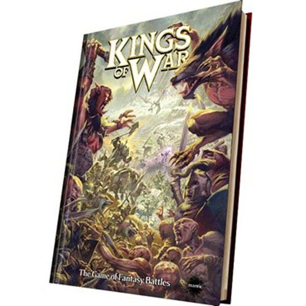Kings of War - The Game of Fantasy Battles - Hardback