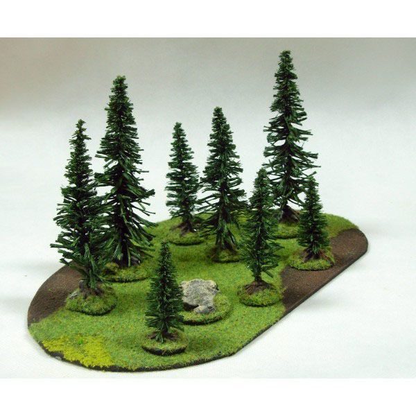 LARGE FOREST, READY PAINTED, 28MM