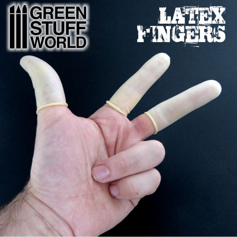 Latex Fingertip Covers