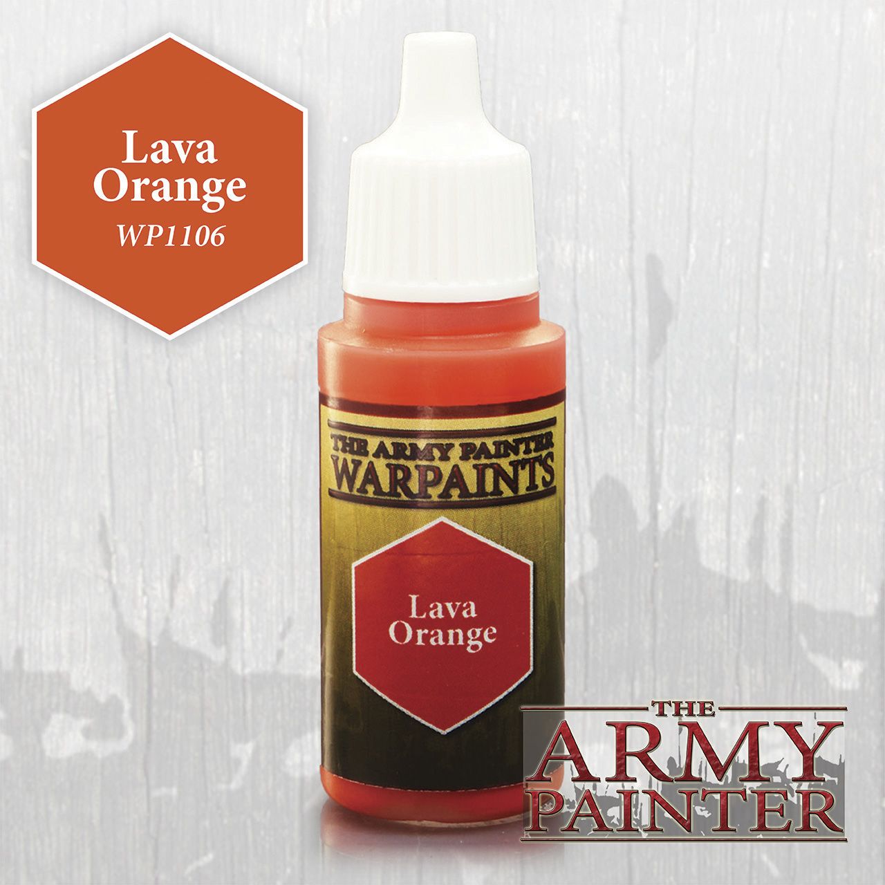 Lava Orange, 18ml