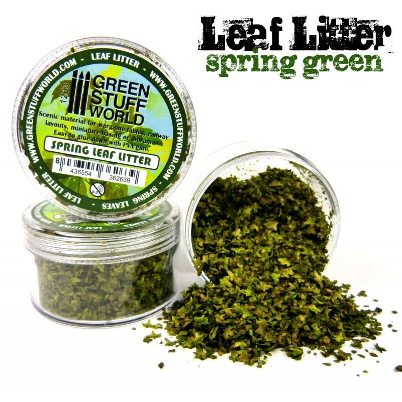 Leaf Litter, Spring Green