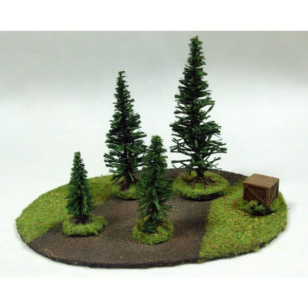 MEDIUM FOREST, READY PAINTED, 15/28MM