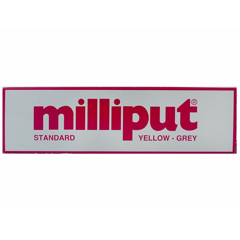 Milliput Standard, Yellow Grey