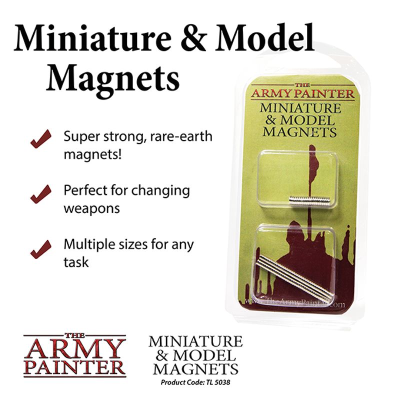 Miniature & Model Magnets, Army Painter
