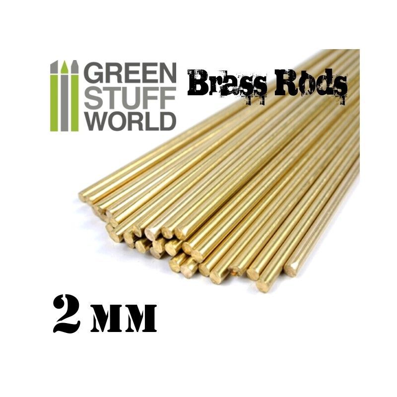 Pinning Brass Rods 2mm