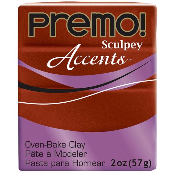 Premo Sculpey Accents - Bronze, 57g
