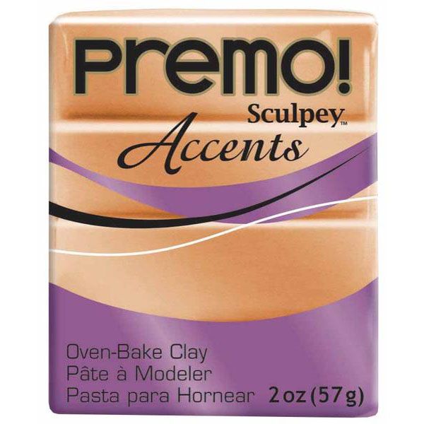 Premo Sculpey Accents - Copper, 57g