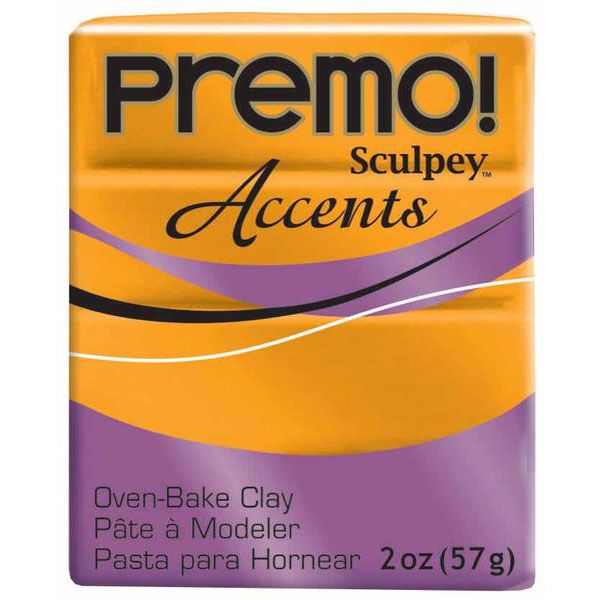 Premo Sculpey Accents - Gold, 57g