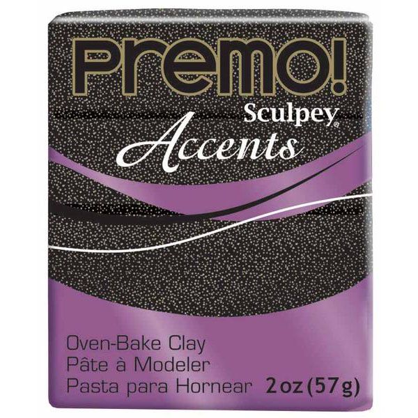 Premo Sculpey Accents - Graphite Pearl, 57g