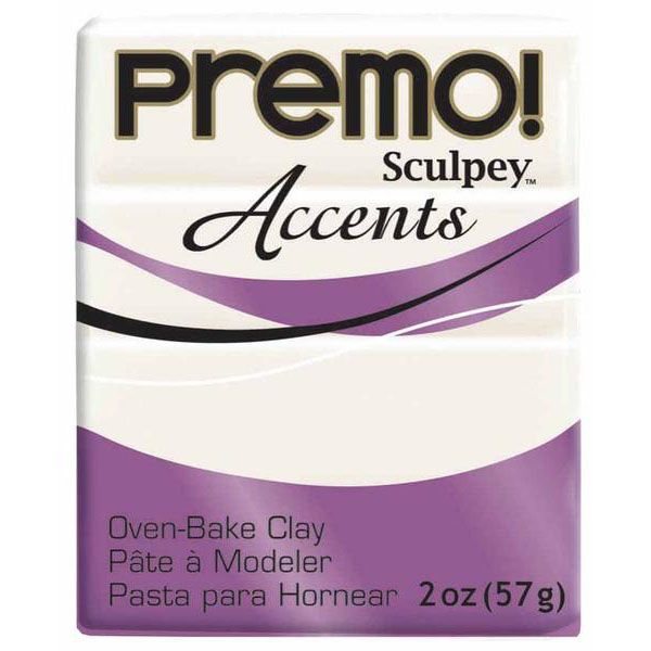 Premo Sculpey Accents - Pearl, 57g