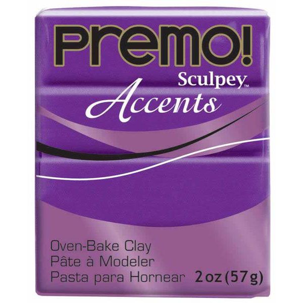 Premo Sculpey Accents - Purple Pearl, 57g