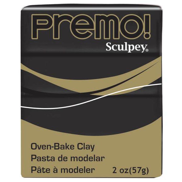 Premo Sculpey - Black, 57g