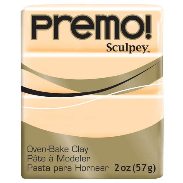 Premo Sculpey - Ecru, 57g