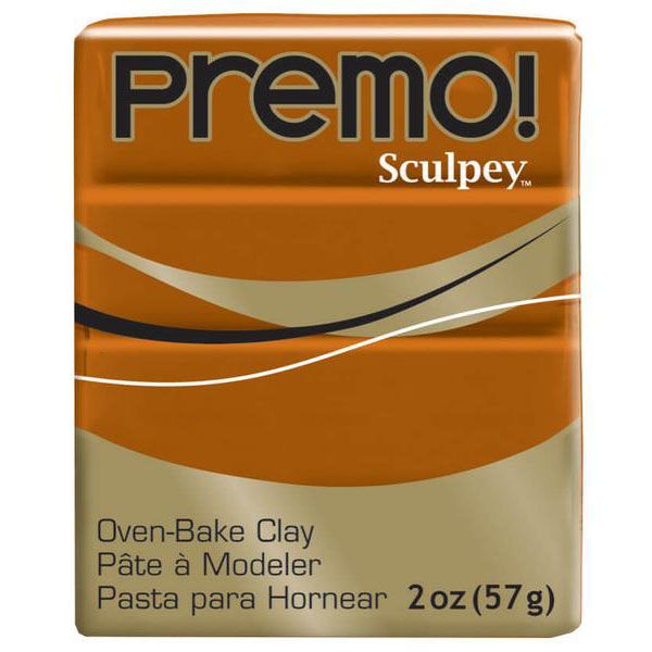 Premo Sculpey - Raw Sienna, 57g