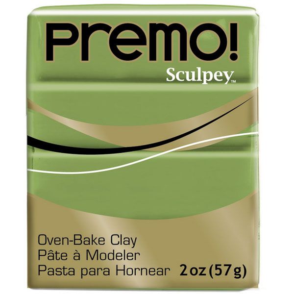 Premo Sculpey - Spanish Olive, 57g