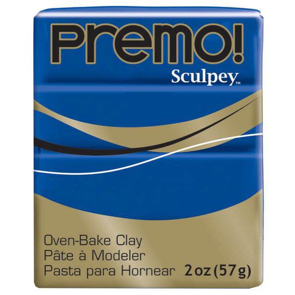Premo Sculpey - Ultramarine Blue Hue, 57g