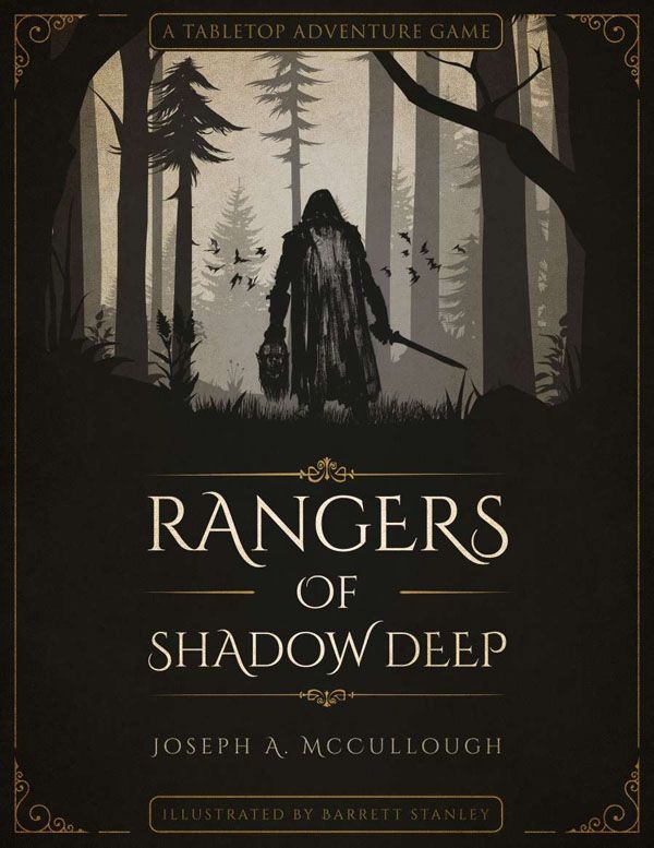 Rangers of Shadow Deep: A Tabletop Adventure Game, Hardcover