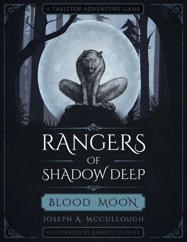 Rangers of Shadow Deep: Blood Moon, Softcover